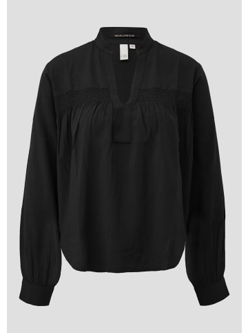 QS Bluse in 9999_schwarz