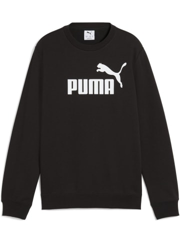 Puma Pullover "ESS No.1 Logo Crew TR B" in Schwarz