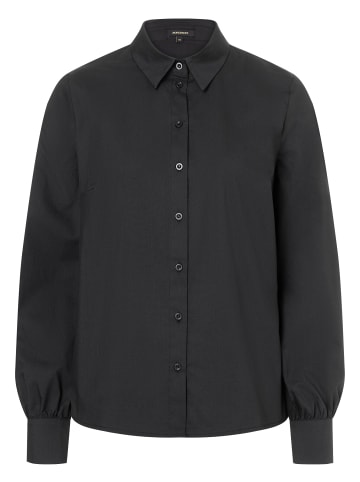 More & More Hemdbluse in black