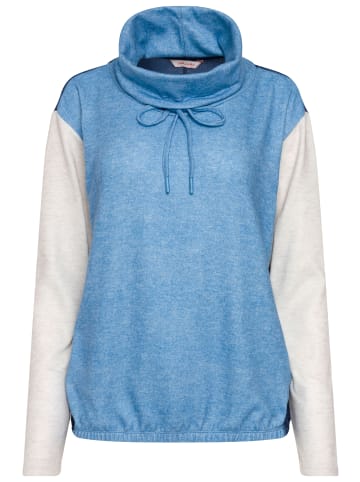 Gina Laura Sweatshirt in Navy Blau