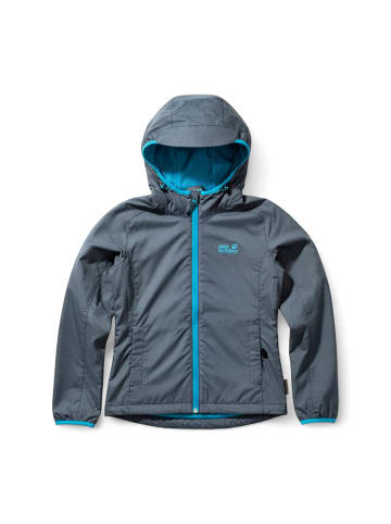 Jack Wolfskin Jacke Westland Stormlock in Blau