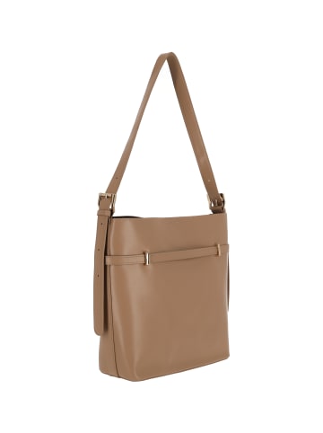 usha BLACK LABEL Women Bucket Bag in Beige