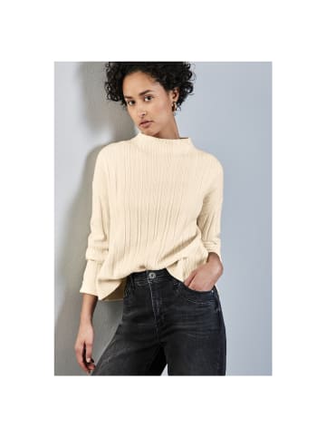 Street One Pullover in soft beige