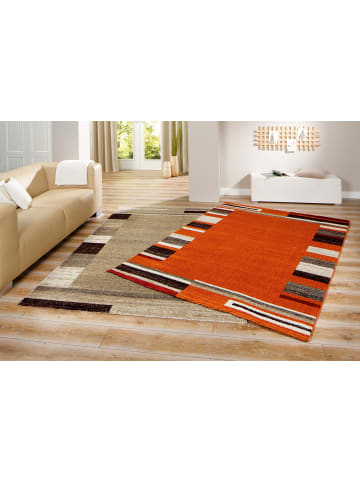Peyer-Syntex 1 Teppich Amber 149 Bordüre Fb.terra Gr.120/170 cm in terra