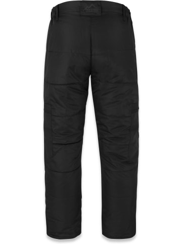 Normani Outdoor Sports Herren Thermohose Jirishanca in Schwarz