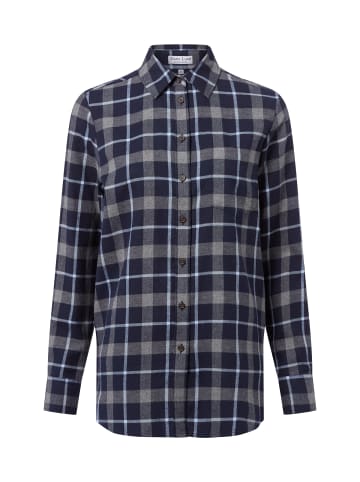 Marie Lund Bluse in marine grau - 0077