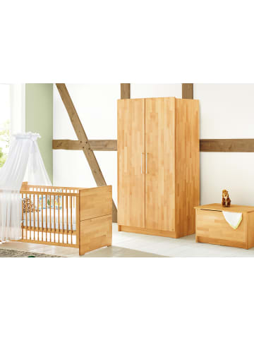 Pinolino Kleiderschrank Natura, 94 x 63 x 182 cm