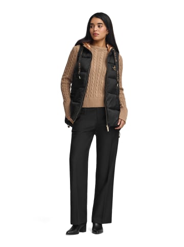 Polo Club Steppweste in Schwarz