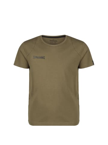 Spalding T-Shirt Essential in khaki