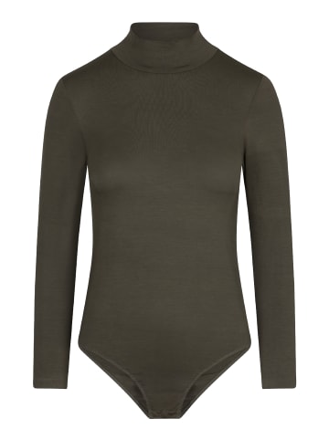 Linga Dore Body Lange Ärmel DAILY in Olive