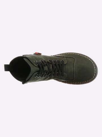 rieker Stiefel in khaki
