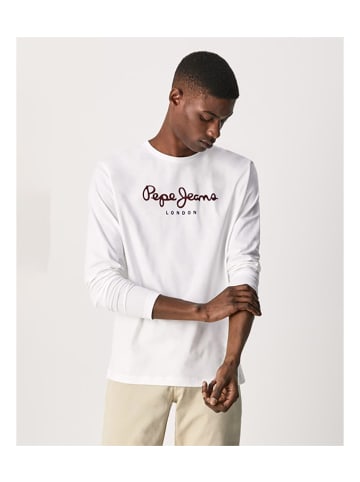 Pepe Jeans Tshirt in Weiß