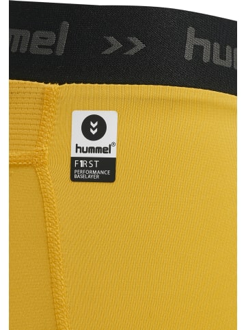 Hummel Cycling Kurze Hose Hml Kinder in SPORTS YELLOW