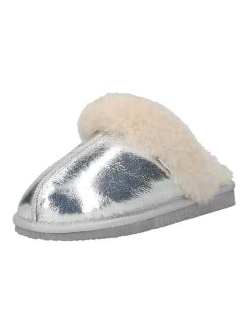 Shepherd Hausschuhe in Silber