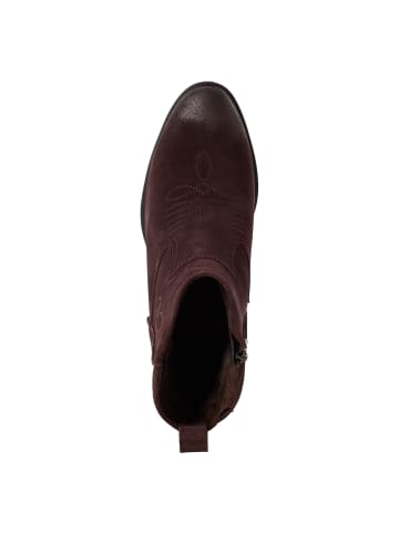 Marco Tozzi Stiefelette in MOCCA SUEDE