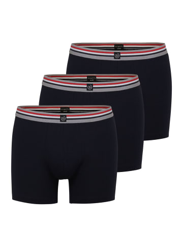 Bugatti Boxershorts 3er Pack in Navy