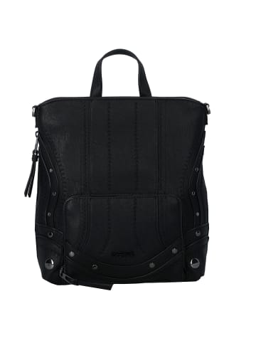 Desigual Embro Pretoria City Rucksack 30 cm in schwarz