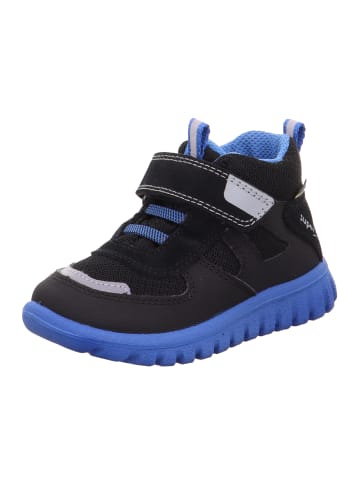 superfit Lauflernschuh SPORT7 MINI in Schwarz/Hellblau