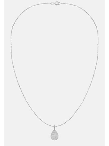 Diamant Exquis Halskette aus 585 Weißgold mit Diamant