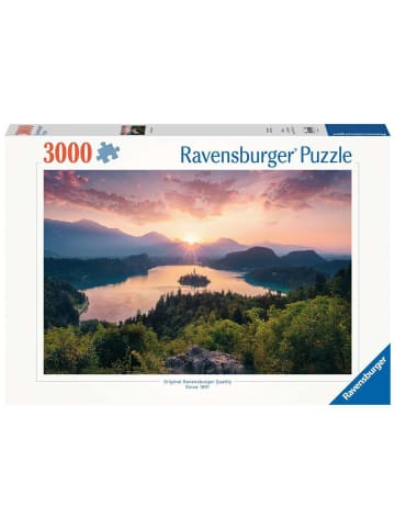 Ravensburger Puzzle 3.000 Teile Erwachsenenpuzzle 3000 Teile - Bleder See, Slowenien Ab 14 Jahre in bunt