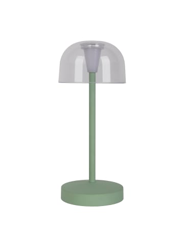 näve LED Außentischleuchte "GOMBA" in mint - (L)8 cm x (B)8 cm x (H)18.5 cm - EEK F