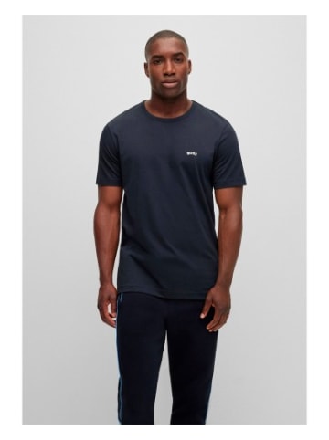 BOSS Tshirt in Marineblau