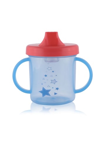 BABY CARE Henkelbecher Trinkbecher 210ml in blau