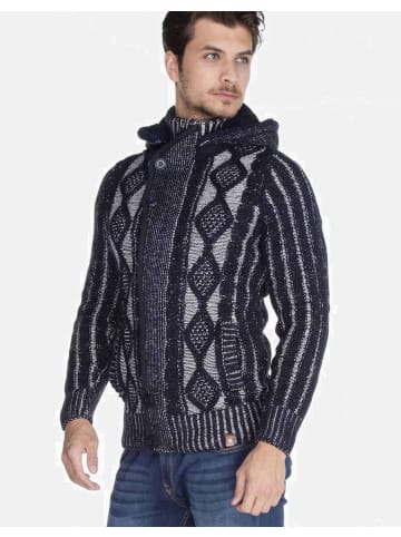 Cipo & Baxx Jacke in DUNKELBLAU