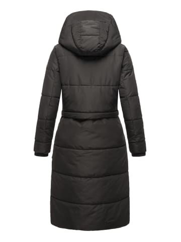 Marikoo Steppmantel Ayumii in Black