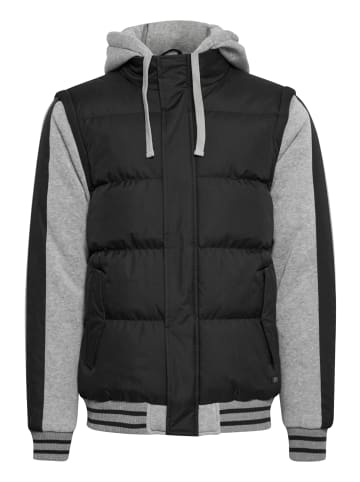 BLEND Übergangs College Jacke Stepp Warm OUTERWEAR in Schwarz-2