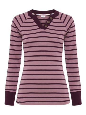 Kangaroos Langarmshirt in Lila