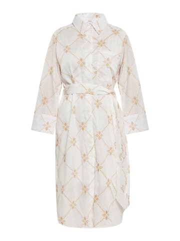 usha FESTIVAL Damen Kleid in Weiss