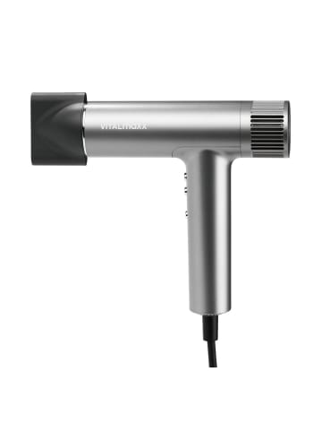 STYLE&SHINE BLDC-Haartrockner 1500W grau/silber mit Diffuser & Konzentrator grau