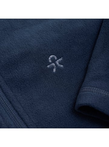 Color Kids Kinder Fleecejacke/Fleecepullover "Fleece Jacket Full Zip" in Blau