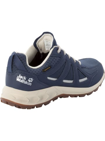 Jack Wolfskin Schuh Woodland 2 in Marine