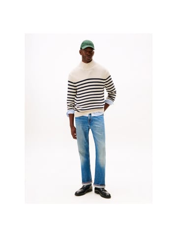 Tommy Hilfiger Pullover in oatmilk htr-desert sky
