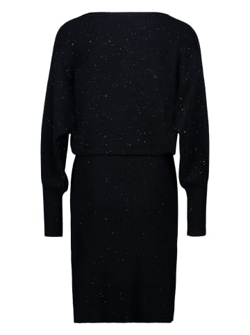 Zero  Strickkleid mit Pailletten in Black Beauty