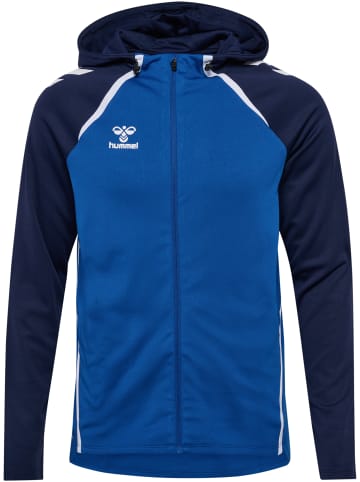 Hummel Reißverschluss Jacke Daumenlöcher Hmllead Herren in TRUE BLUE/MARINE