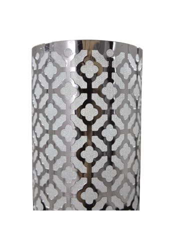 näve Tischleuchte "CLASSIC" in chrome - (L)12 cm x (B)12 cm x (H)28 cm