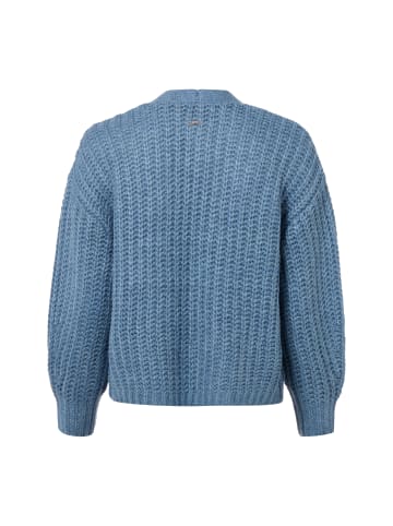 Zero  Strickjacke in hellblau - 0002