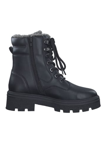 S.OLIVER RED LABEL Stiefelette in Black