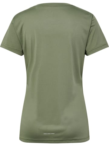 Newline Newline T-Shirt Nwlbeat Laufen Damen Leichte Design in DEEP LICHEN GREEN