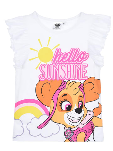 Paw Patrol PAW PATROL Mädchen T-Shirt in weiß