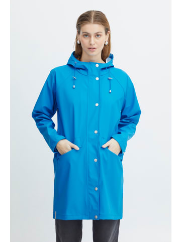 ICHI Regenjacke in blau