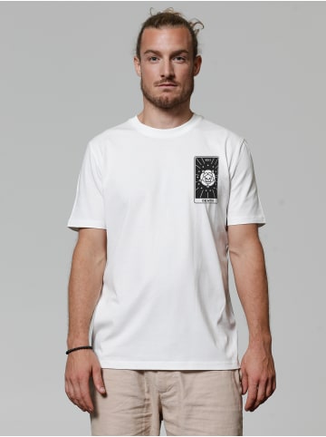 wat? Apparel T-Shirt Tarot Death in Off White