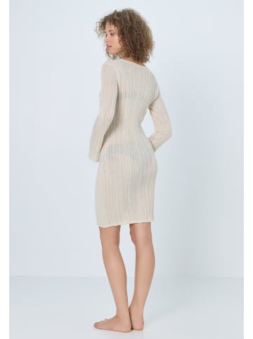 LSCN BY LASCANA Strandkleid in creme
