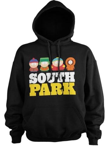 South Park Hoodie in Schwarz