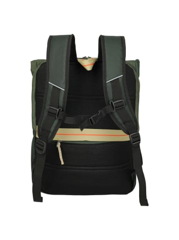 travelite Color Craze - Rucksack 47 cm (dunkelblau) in oliv