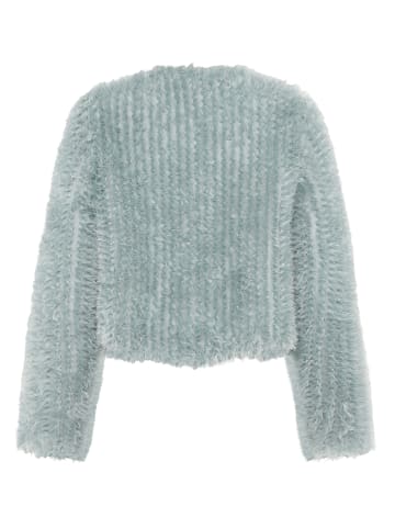 Zero  Blazer-Jacke mit Struktur in Silver Blue