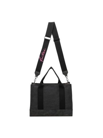 Fritzi aus Preußen Canvas Shopper Tasche 40 cm in black